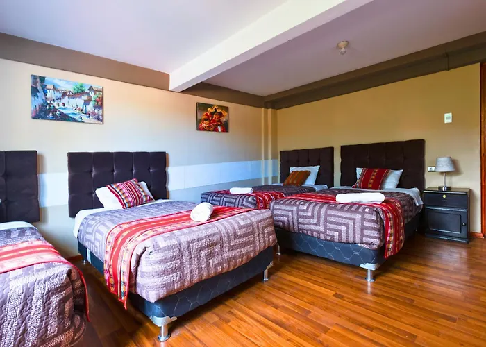 Bed and breakfast Hermoza House