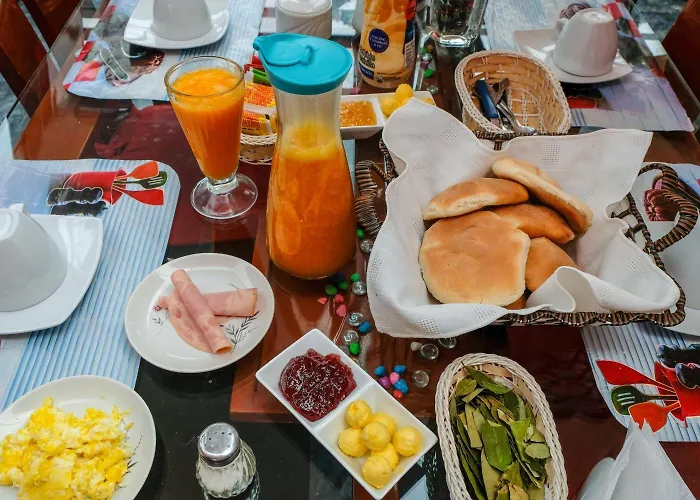 Bed and breakfast Hermoza House