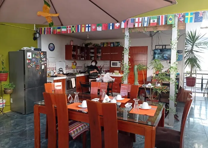 Bed and breakfast Hermoza House