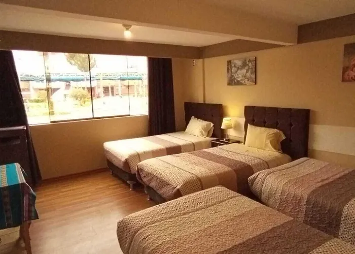 Bed and breakfast Hermoza House